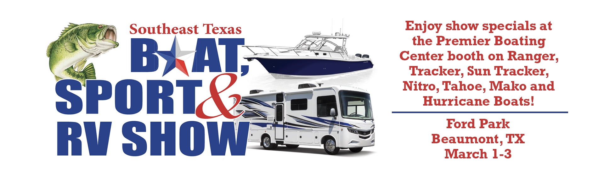 Southeast Texas Boat Show Premier Yamaha Beaumont
